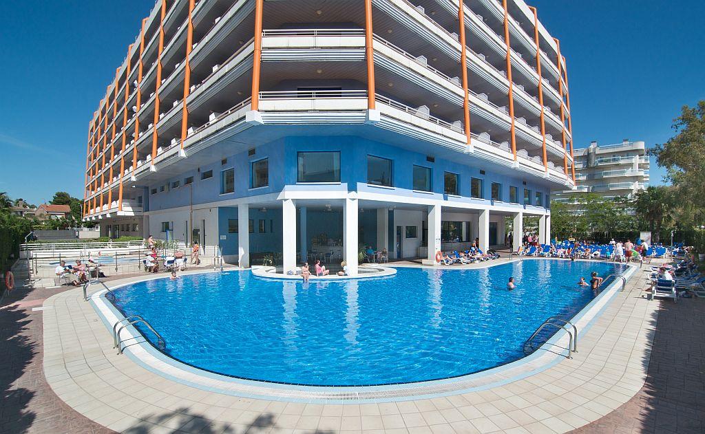 Hotel Ponient Piramide Salou By Portaventura World Zewnętrze zdjęcie