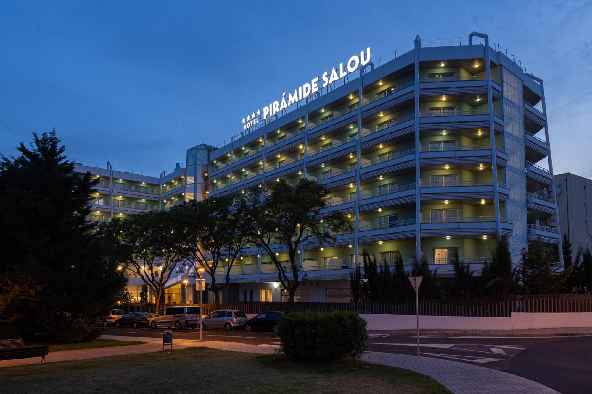 Hotel Ponient Piramide Salou By Portaventura World Zewnętrze zdjęcie