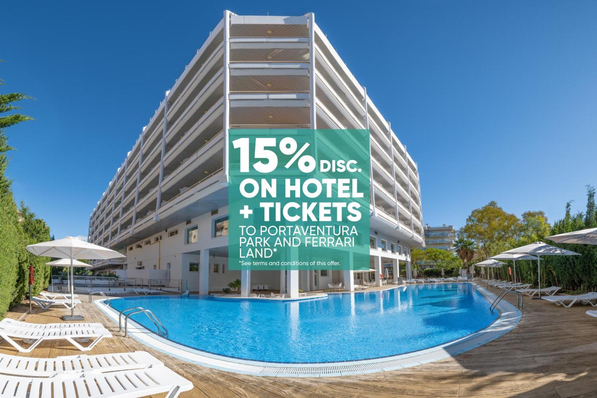 Hotel Ponient Piramide Salou By Portaventura World Zewnętrze zdjęcie