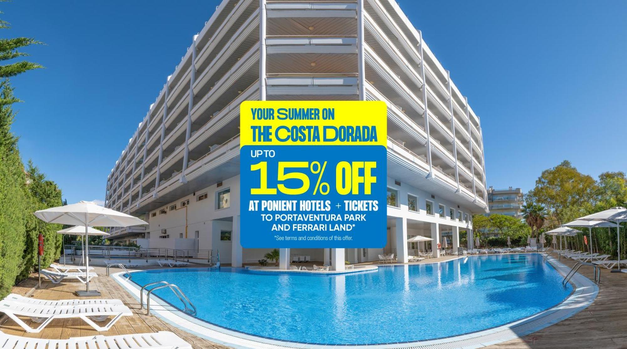 Hotel Ponient Piramide Salou By Portaventura World Zewnętrze zdjęcie