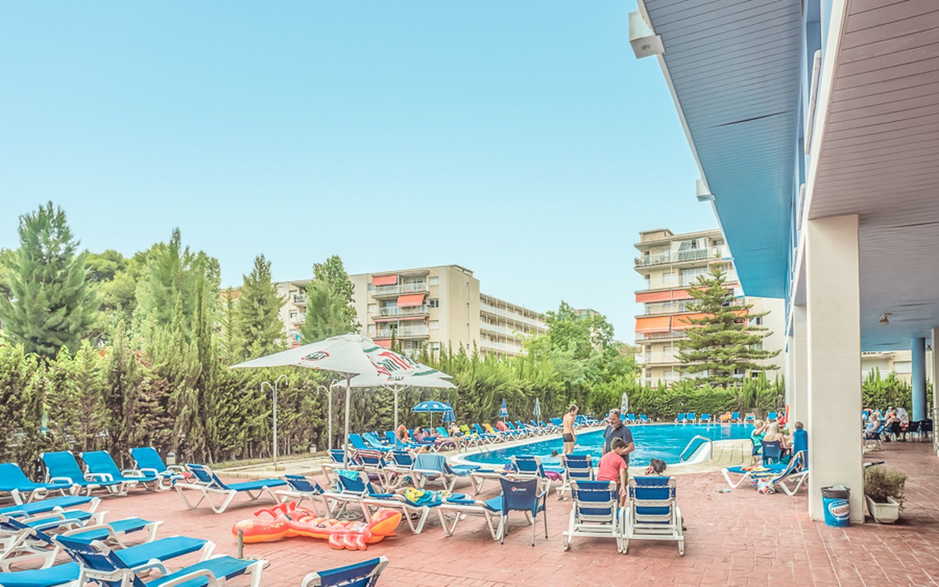 Hotel Ponient Piramide Salou By Portaventura World Zewnętrze zdjęcie