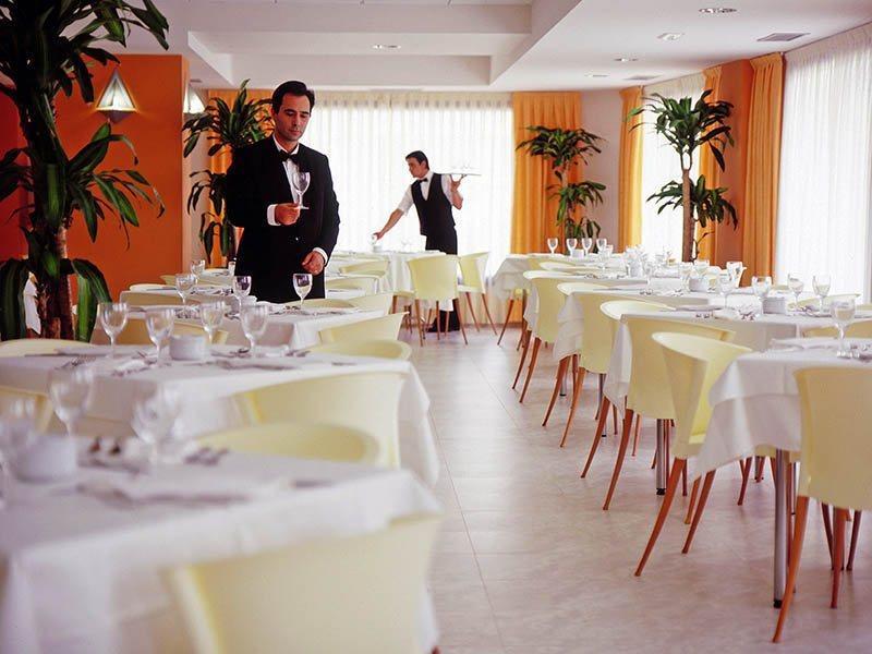 Hotel Ponient Piramide Salou By Portaventura World Restauracja zdjęcie